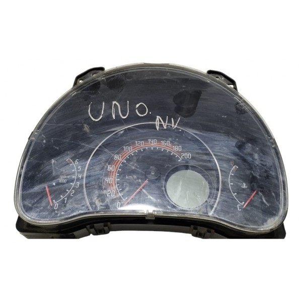 Painel Instrumentos Fiat Uno 2015 A1747 Riscos