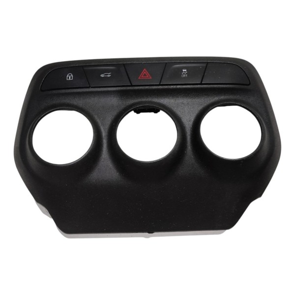 Botão Alerta Moldura Comando Onix 1.0 Asp Hatch 21/25 B7381