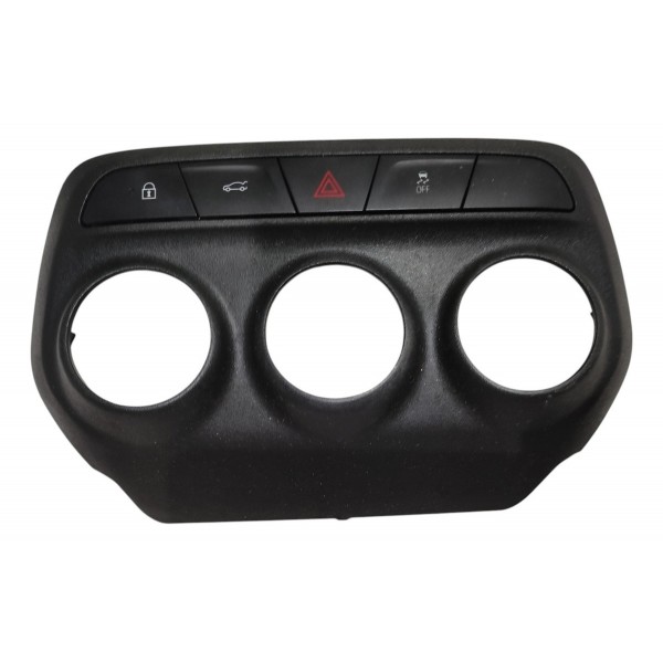 Botão Alerta Moldura Comando Onix 1.0 Asp Hatch 21/25 B7381