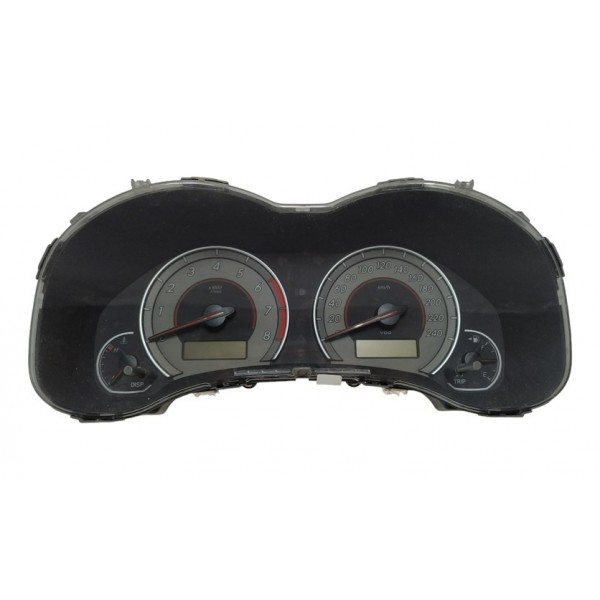 Painel Instrumentos Toyota Corolla 2009 Até 2013 A1692