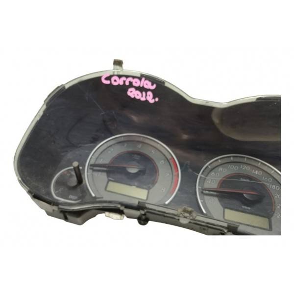 Painel Instrumentos Toyota Corolla 2012 Riscos A1689