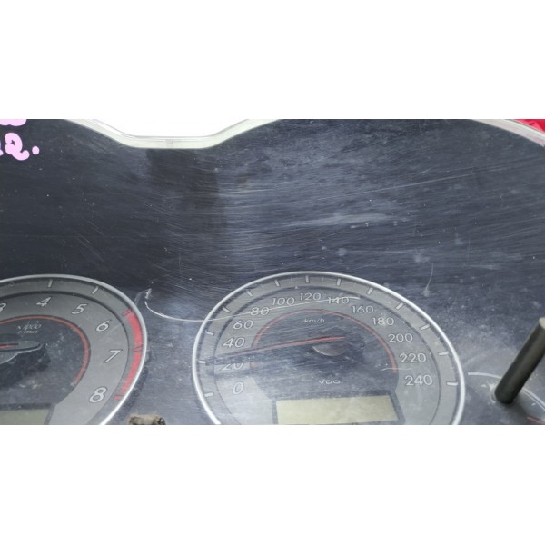 Painel Instrumentos Toyota Corolla 2012 Riscos A1689