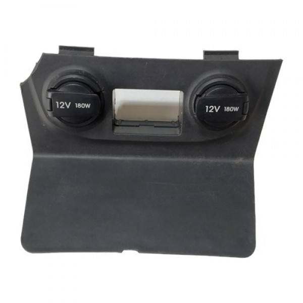 Tomada 12v Console Central Hyundai Creta 1.6 16v 2022  A1524