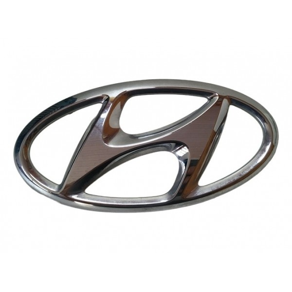 Emblema Original Tampa Tras Hyundai Creta 1.6 Aut 2020 A1496