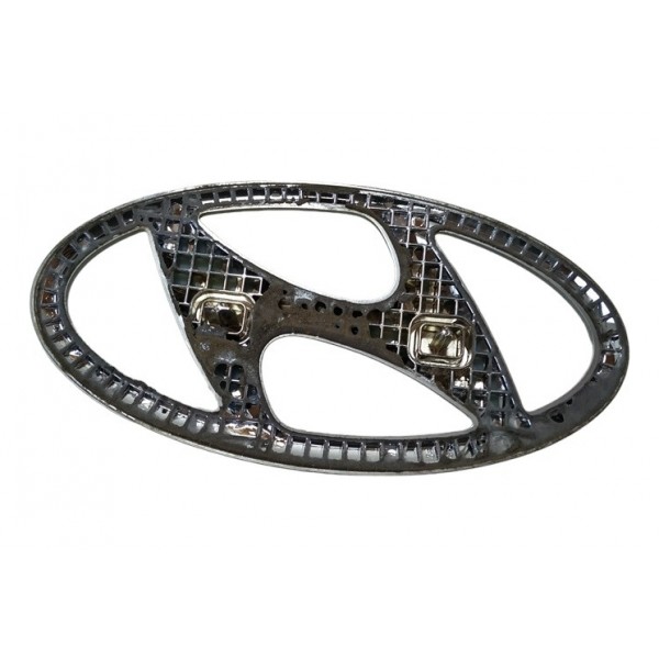 Emblema Original Tampa Tras Hyundai Creta 1.6 Aut 2020 A1496