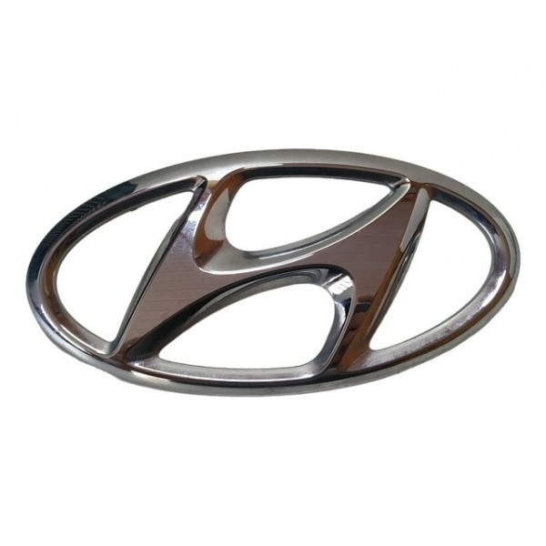 Emblema Original Tampa Tras Hyundai Creta 1.6 Aut 2020 A1496