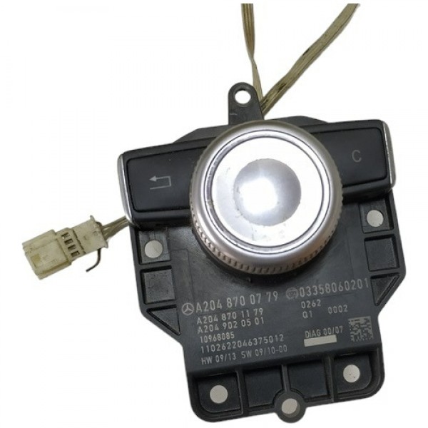Botão Joystick Comando Multimídia Mercedes C180 11/13 A1444