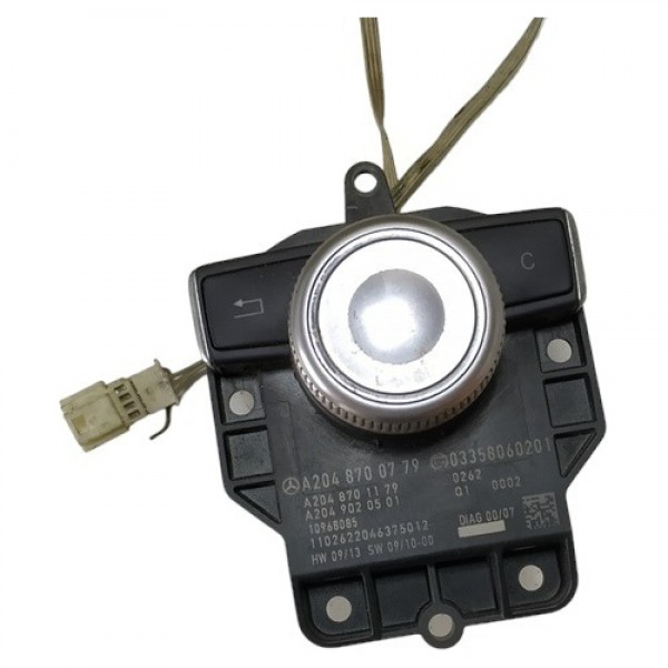 Botão Joystick Comando Multimídia Mercedes C180 11/13 A1444