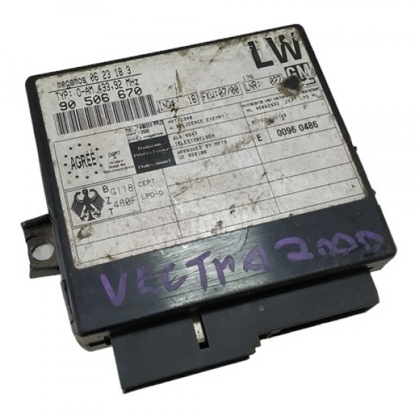 Módulo Central Alarme Vectra Astra Zafira 95 A1422 90506670