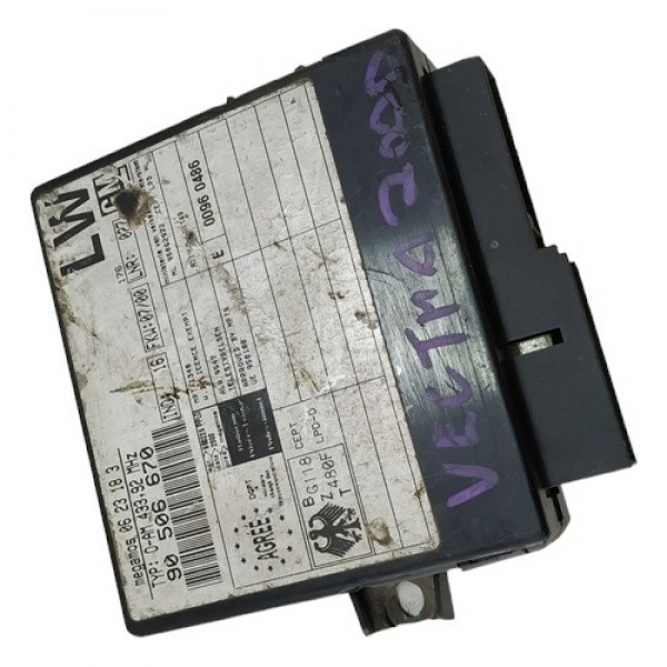 Módulo Central Alarme Vectra Astra Zafira 95 A1422 90506670