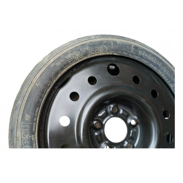 Roda Pneu Estepe Gm Captiva 2011 A1306