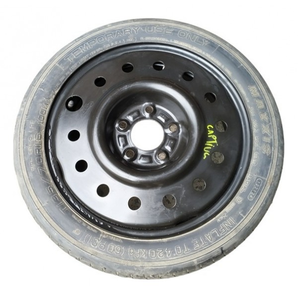 Roda Pneu Estepe Gm Captiva 2011 A1306