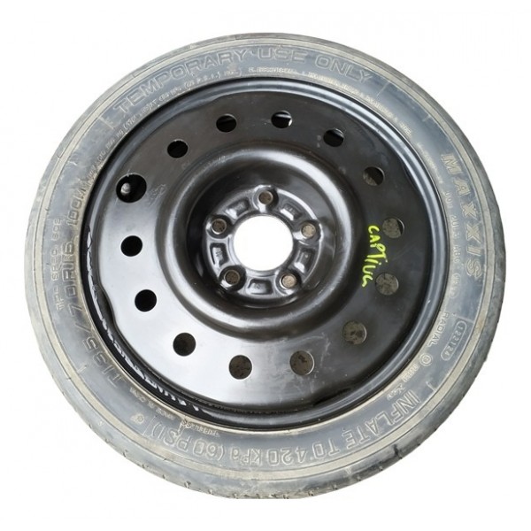 Roda Pneu Estepe Gm Captiva 2011 A1306