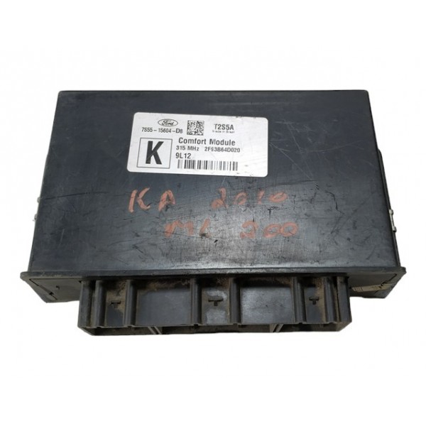 Módulo Conforto Ford Ka 2008 A1282 7s55-15604-db