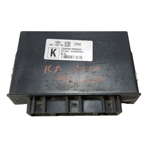 Módulo Conforto Ford Ka 2008 A1282 7s55-15604-db