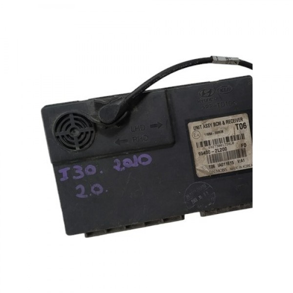 Modulo Conforto Bcm Hyundai I30 2009 Á 2012 A1266 95400-2l20