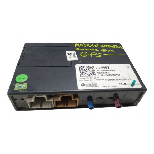 Módulo Comunicação Trailblazer Lt 17/19 A1259 52116967