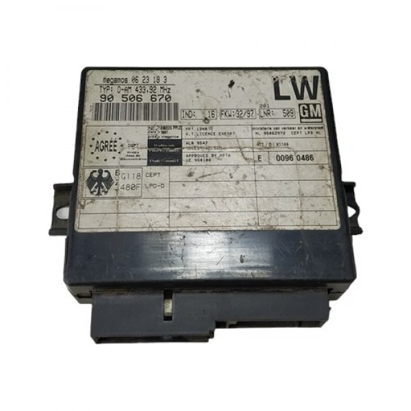 Módulo Central Alarme Vectra Astra Zafira 95 A1254 90506670