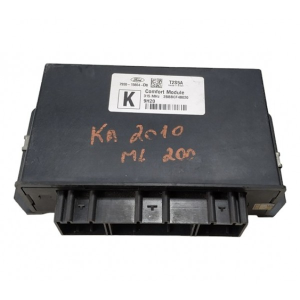 Módulo Conforto Ford Ka 2008 A1249 7s55-15604-db