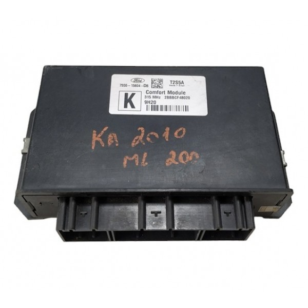 Módulo Conforto Ford Ka 2008 A1249 7s55-15604-db