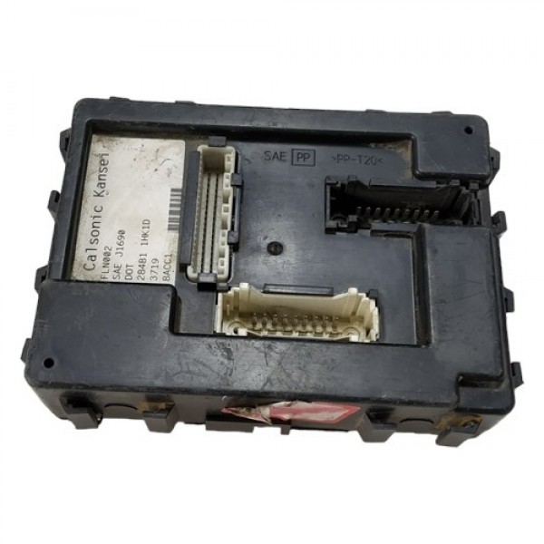 Módulo Bcm Do Nissan March  A1248 284b1-1hk1d