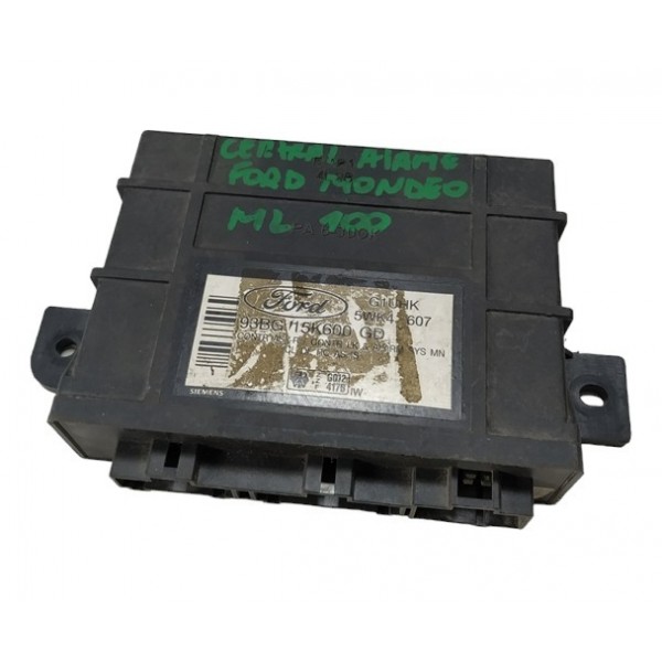 Módulo Alarme Conforto Ford Mondeo 94 95 A1246 93bg-15k600-g