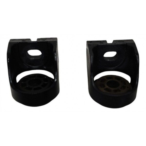 Par Suporte Coxim Radiador Onix 1.0 Asp Hatch 21 A 25 B7350