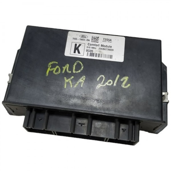 Módulo Conforto Ford Ka 10/11 A1208 7s55-15604-da