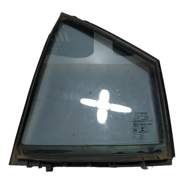 Vidro Tras Esq Toyota Yaris 1.5 Aut 2019 A1001