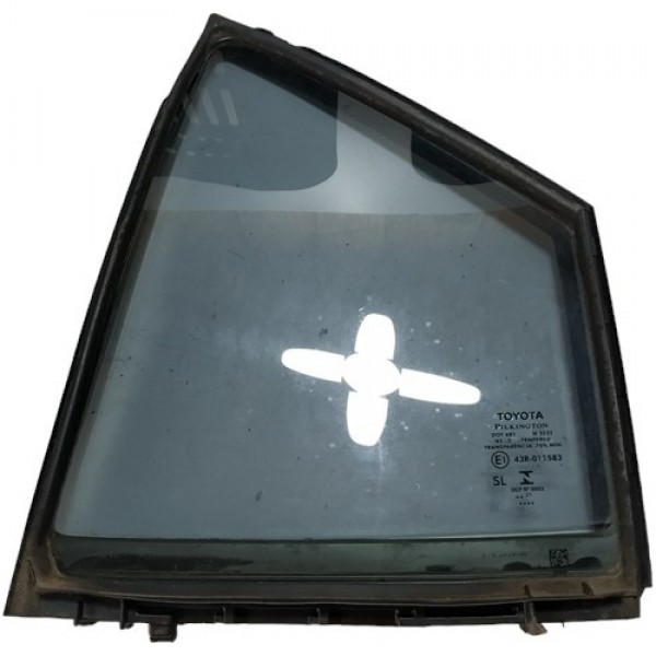 Vidro Tras Esq Toyota Yaris 1.5 Aut 2019 A1001