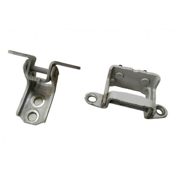 Par Dobradiça Porta Tras Esq Nissan Versa 1.6 Aut 2018 A974