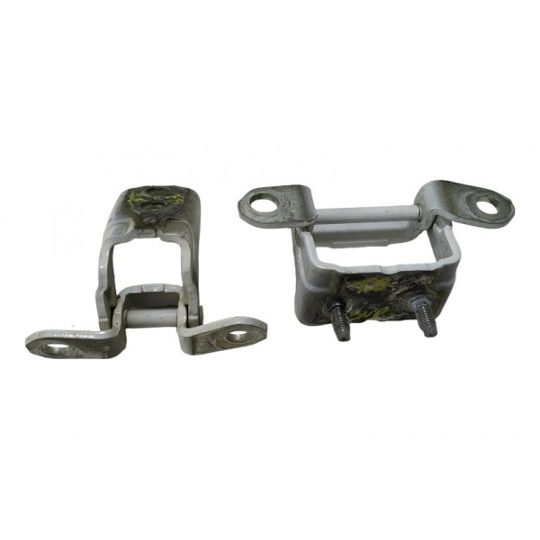 Par Dobradiça Porta Tras Esq Nissan Versa 1.6 Aut 2018 A974