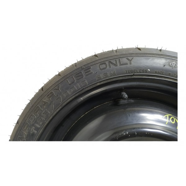 Roda Estepe Original Toyota Yaris 2021 A954