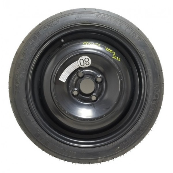 Roda Estepe Original Toyota Yaris 2021 A954