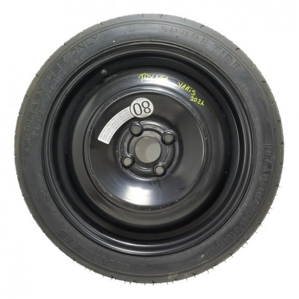 Roda Estepe Original Toyota Yaris 2021 A954