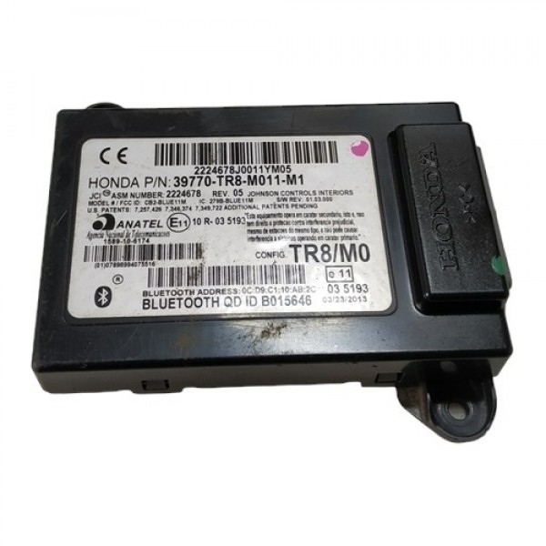 Modulo Bluetooth Honda Civic 2.0 2014 A856 39770-tr8-m011-m1