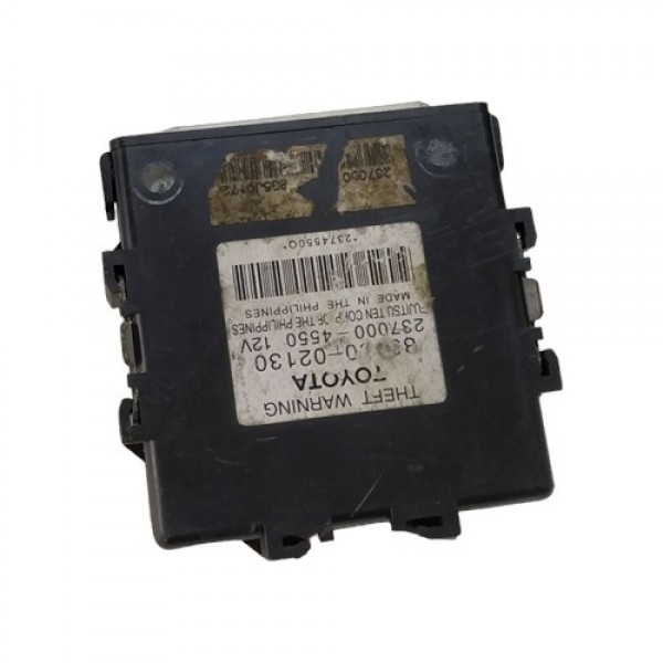 Módulo Alarme Toyota Corolla 2009 A 2013 A855 23700-4550