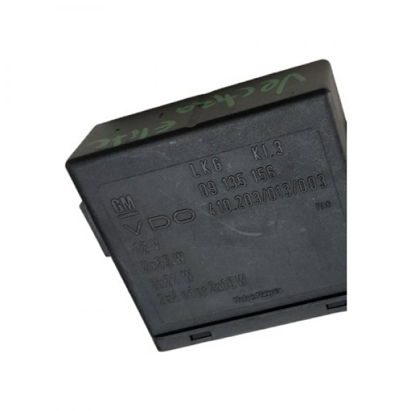 Modulo Rele Iluminacao Gm Astra Vectra Zafira A853 09135156