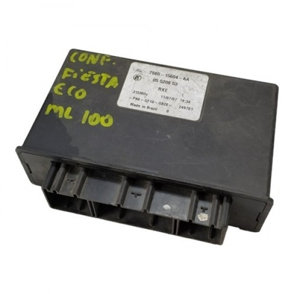 Modulo Conforto Ford Fiesta Ecosport A847 7s65-15604-aa