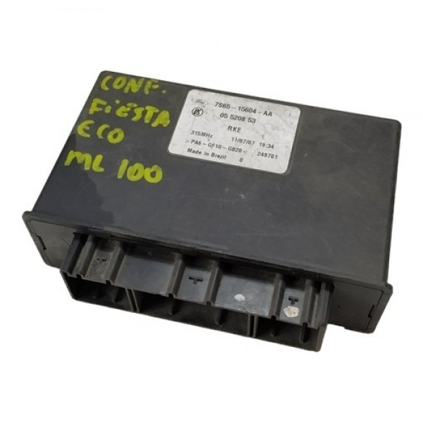 Modulo Conforto Ford Fiesta Ecosport A847 7s65-15604-aa