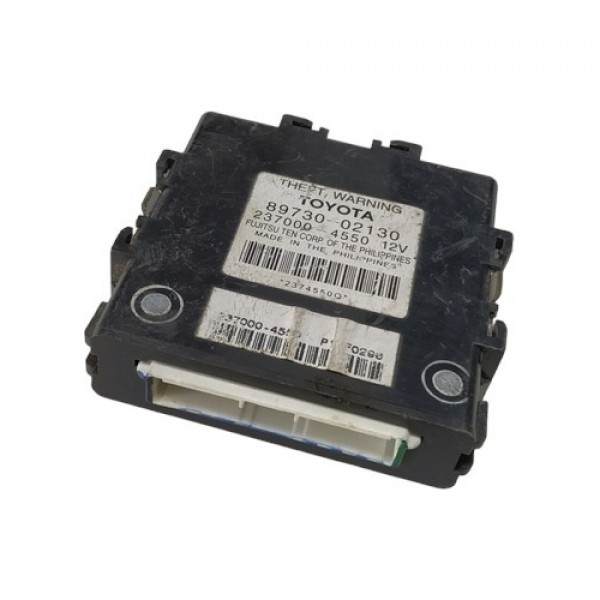 Módulo Alarme Toyota Corolla 2.0 2014 A846 89730-02130