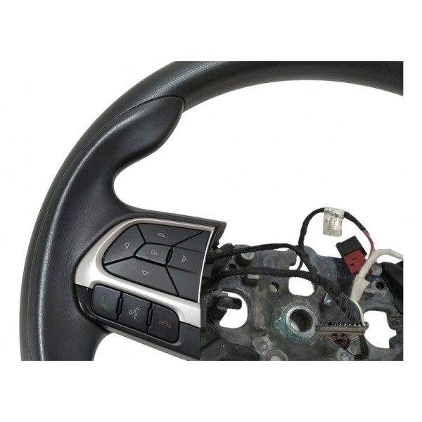 Volante Direção Com Comandos Cronos A772