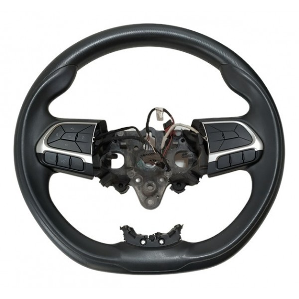 Volante Direção Com Comandos Cronos A772