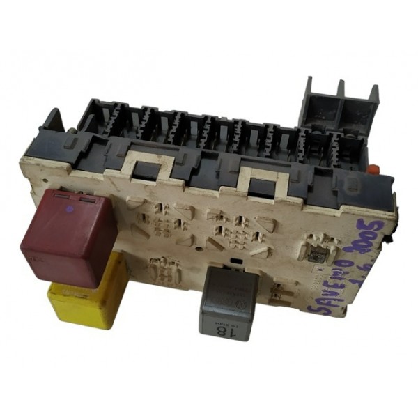 Caixa Fusivel Vw Saveiro 1.6 2005 A753