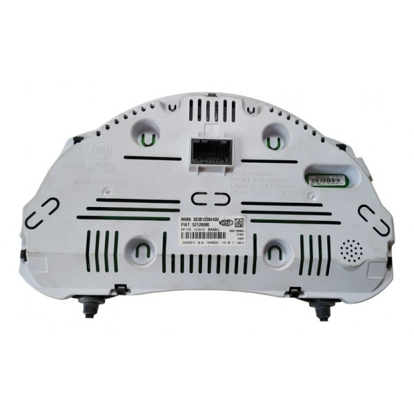 Painel De Instrumento Fiat Mobi 1.0 3cc 2019 A733 52128895