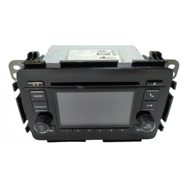 Radio Som Multimidia Honda Hr-v 2018 A711 Detalhe