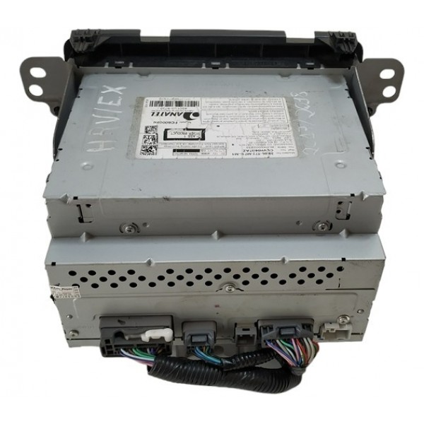 Radio Som Multimidia Honda Hr-v 2018 A711 Detalhe