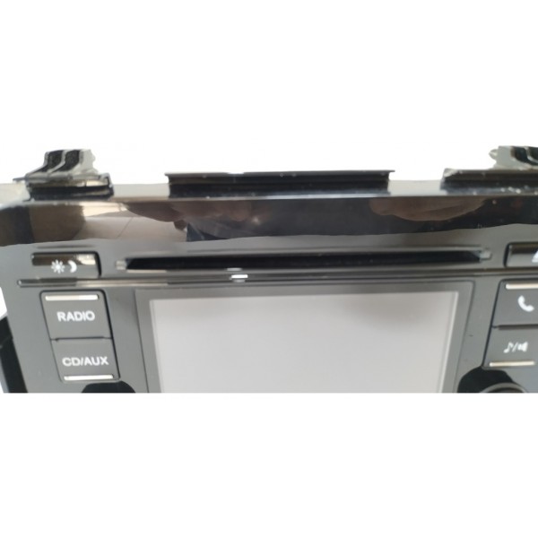 Radio Som Multimidia Honda Hr-v 2018 A711 Detalhe