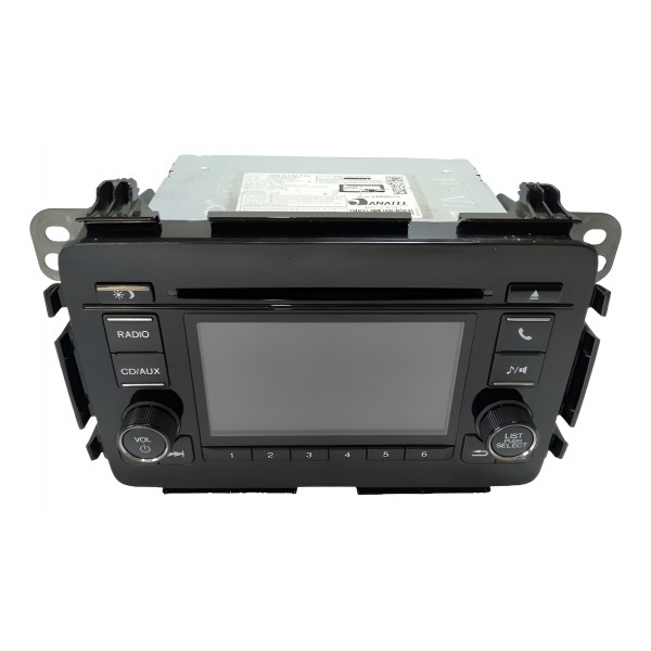 Radio Som Multimidia Honda Hr-v 2018 A711 Detalhe