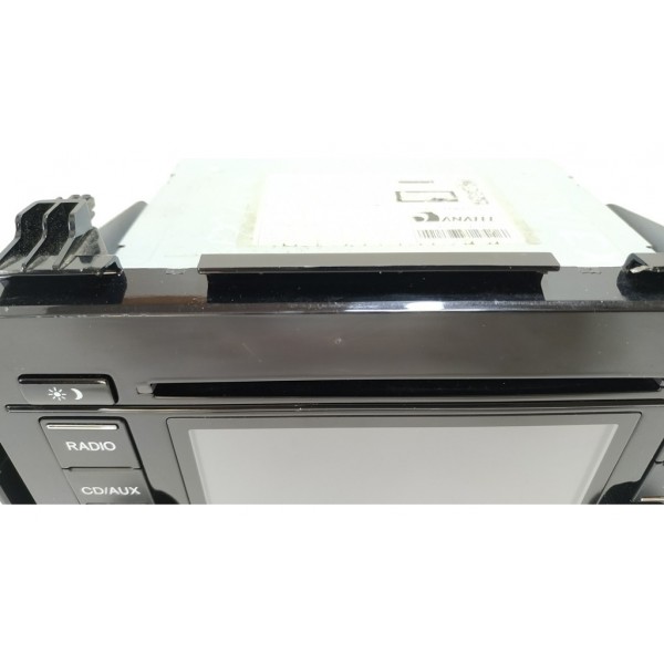 Radio Som Multimidia Honda Hr-v 2018 A711 Detalhe